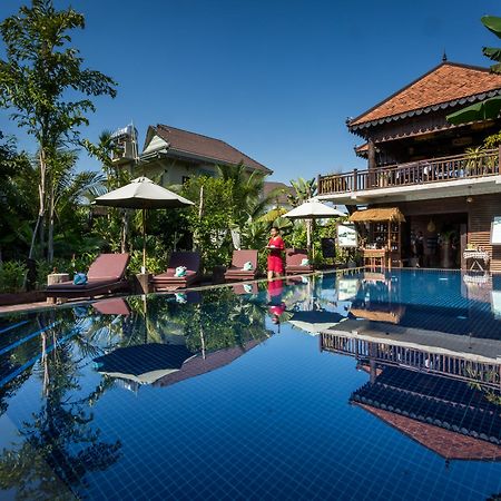 Khmer Paradise Villa Siem Reap Eksteriør billede