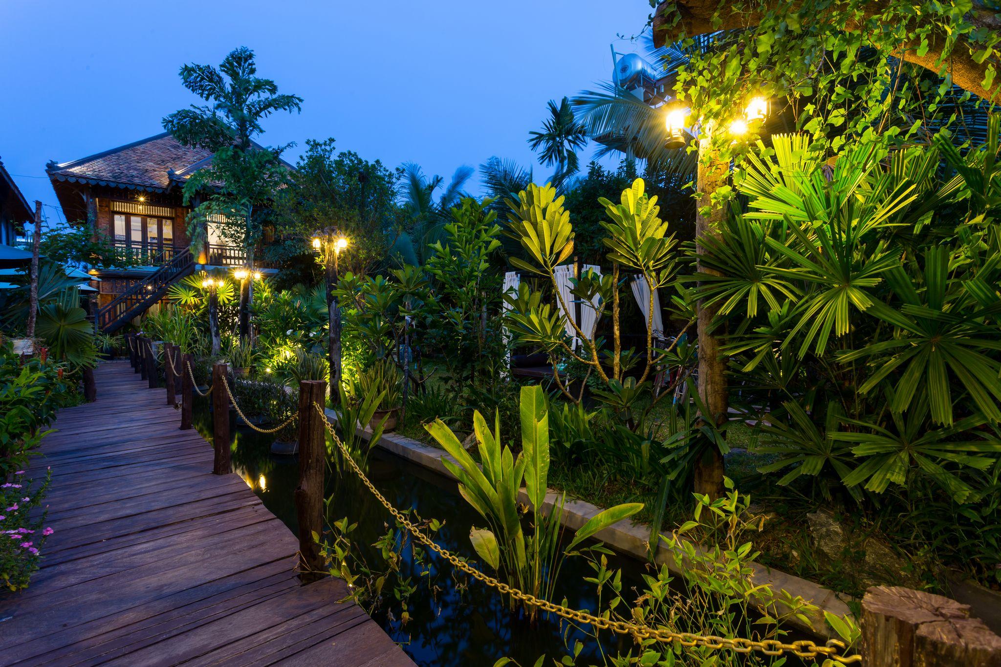Khmer Paradise Villa Siem Reap Eksteriør billede