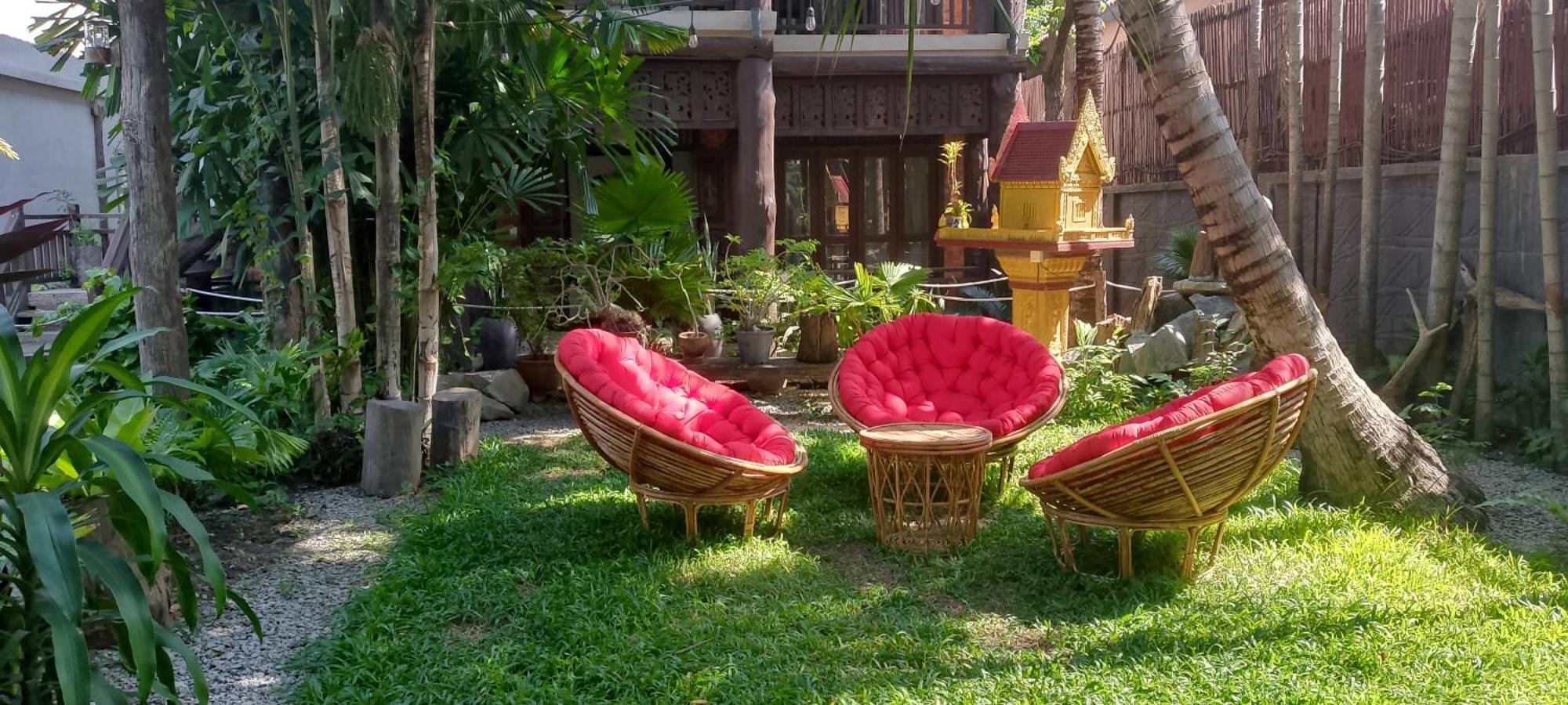 Khmer Paradise Villa Siem Reap Eksteriør billede