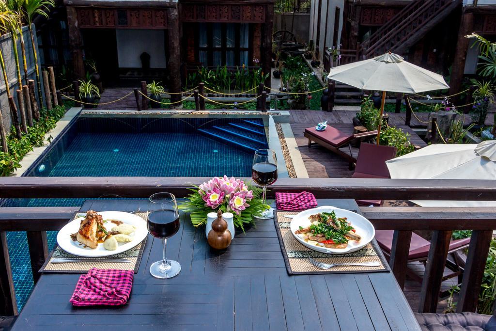 Khmer Paradise Villa Siem Reap Eksteriør billede