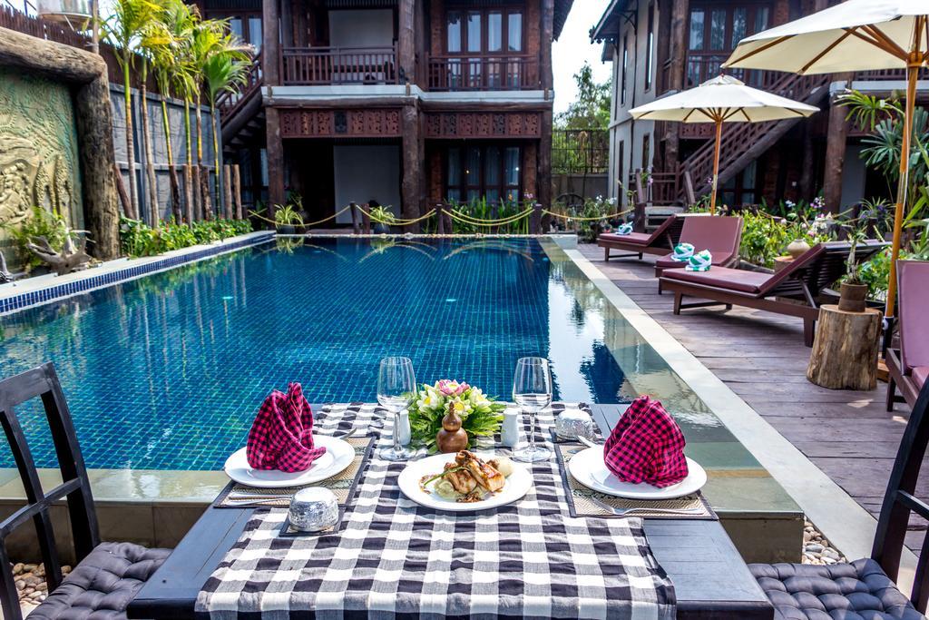 Khmer Paradise Villa Siem Reap Eksteriør billede