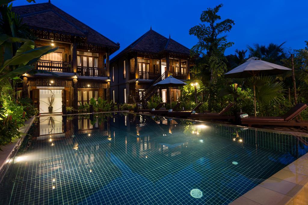 Khmer Paradise Villa Siem Reap Eksteriør billede
