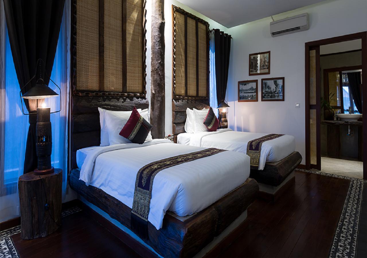 Khmer Paradise Villa Siem Reap Eksteriør billede