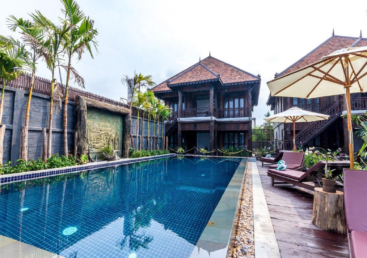 Khmer Paradise Villa Siem Reap Eksteriør billede