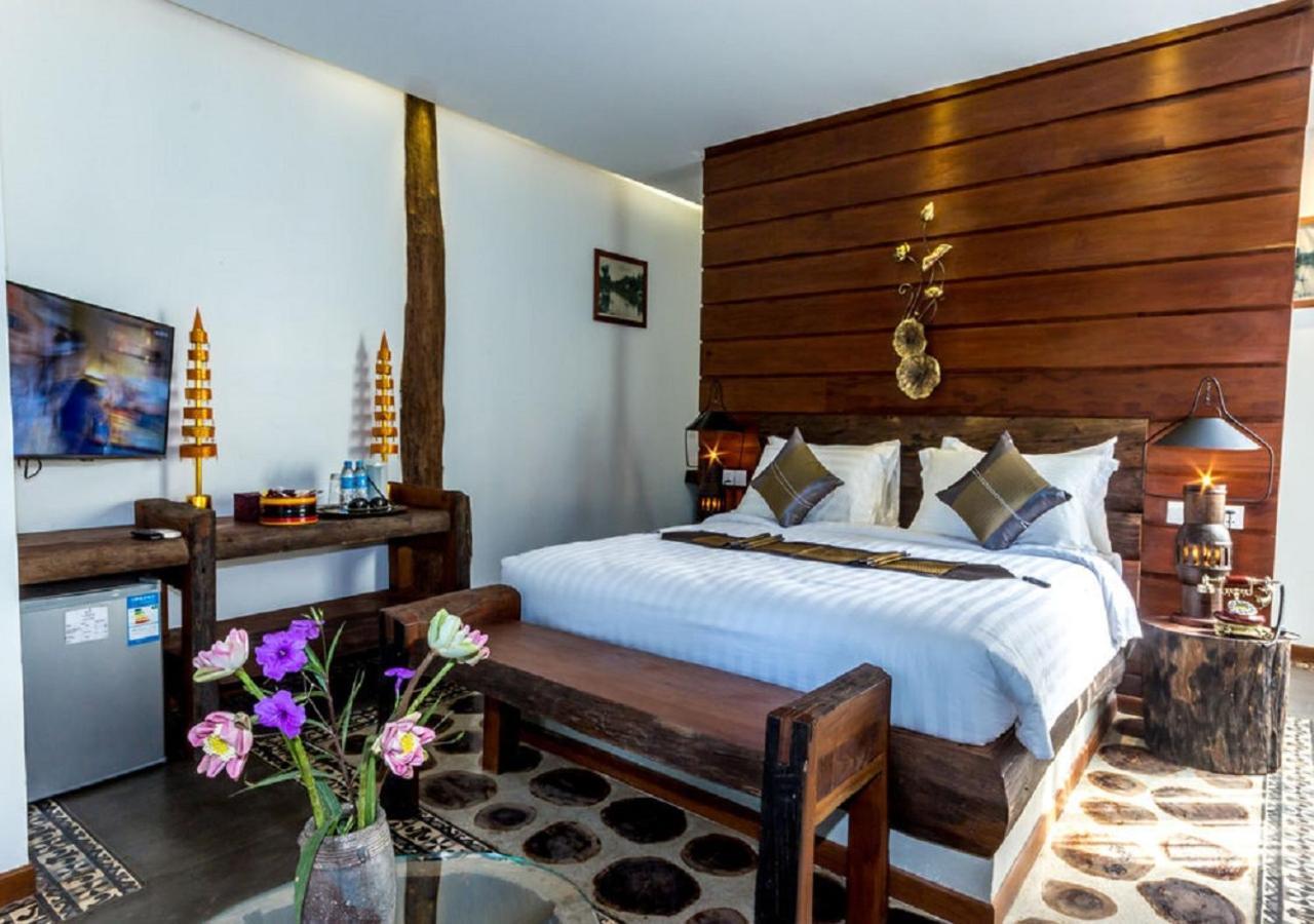Khmer Paradise Villa Siem Reap Eksteriør billede