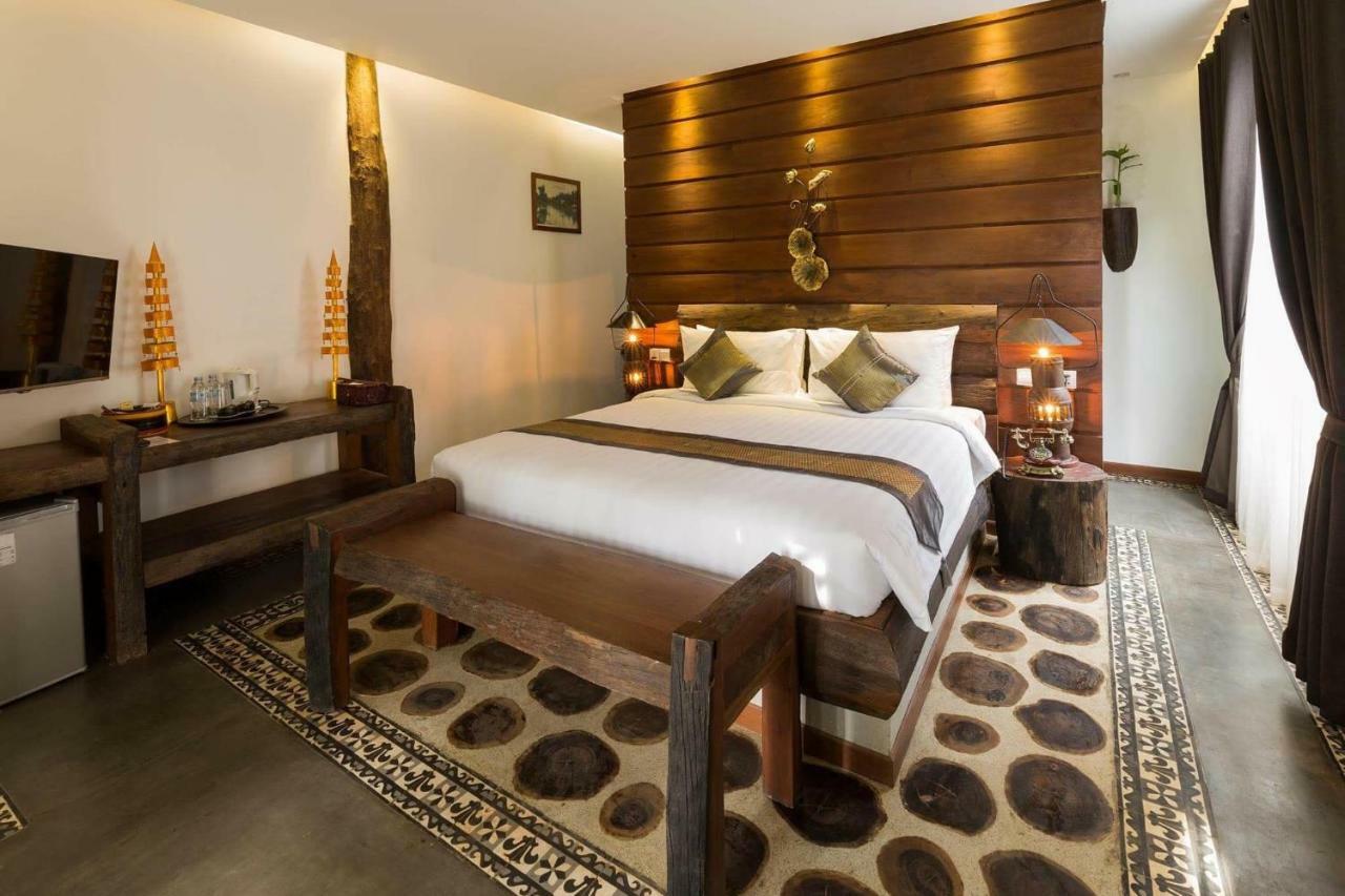 Khmer Paradise Villa Siem Reap Eksteriør billede