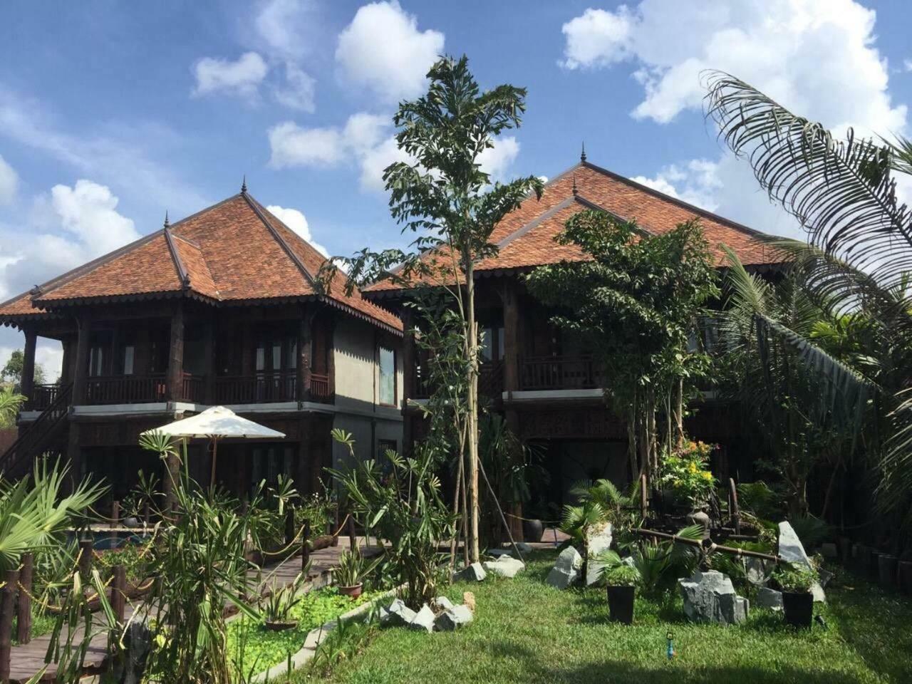 Khmer Paradise Villa Siem Reap Eksteriør billede
