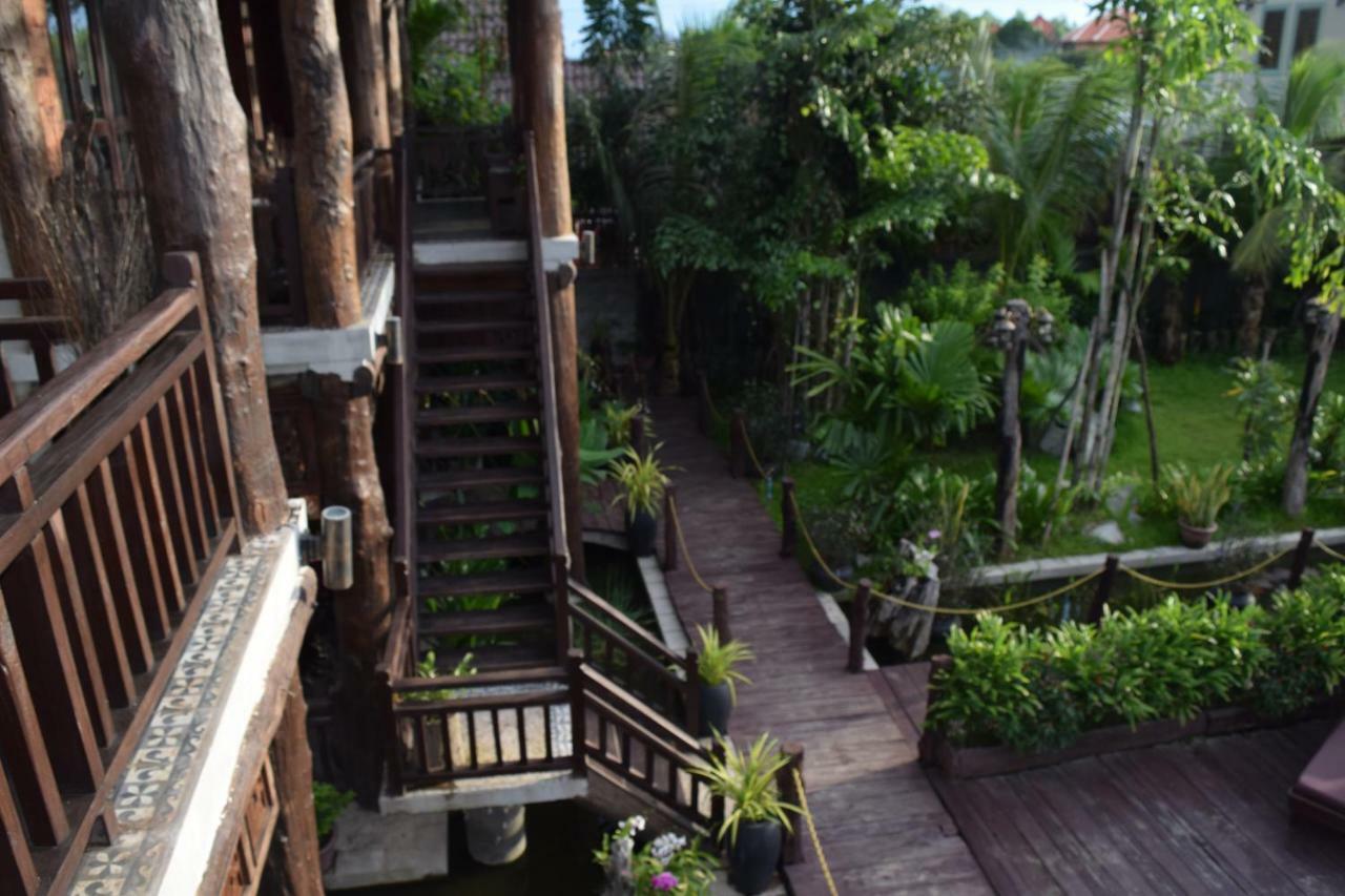 Khmer Paradise Villa Siem Reap Eksteriør billede