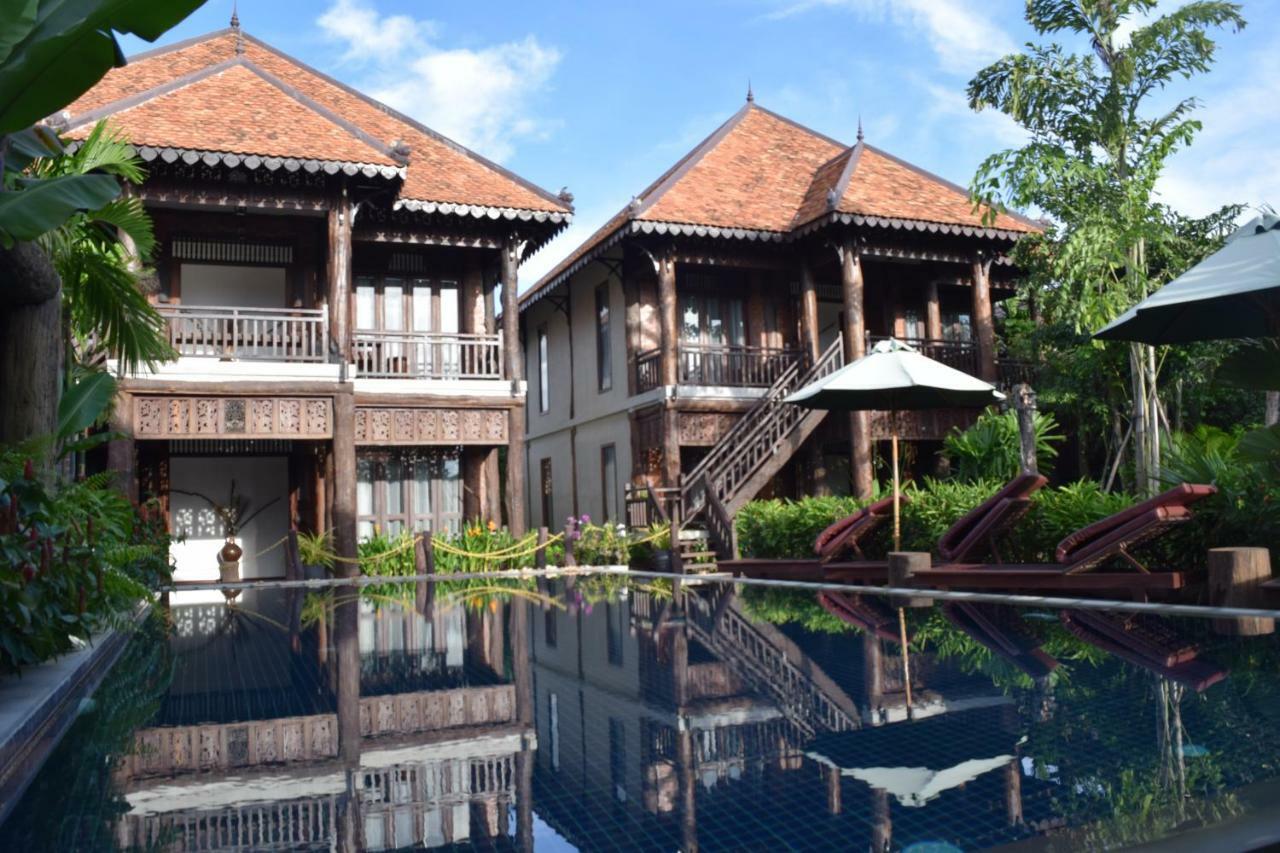 Khmer Paradise Villa Siem Reap Eksteriør billede