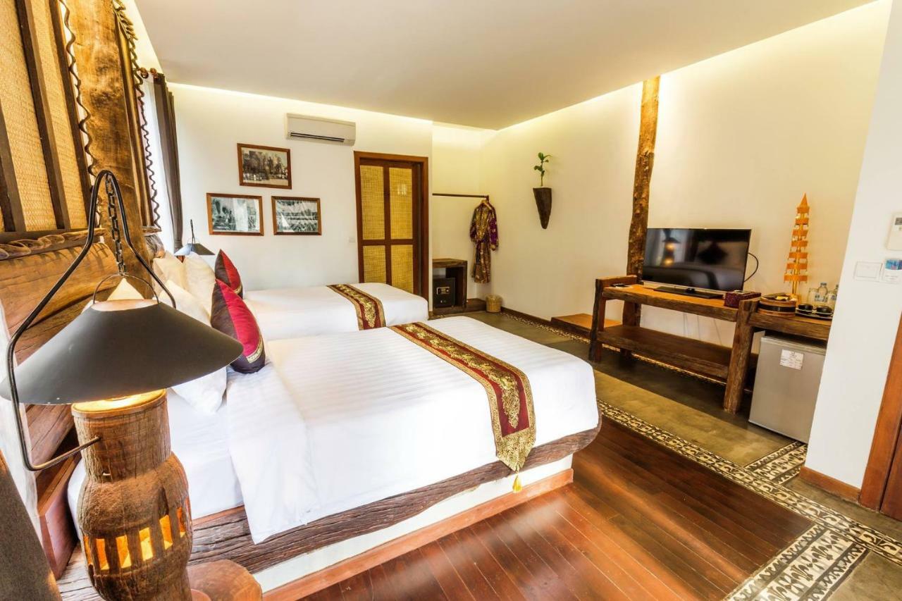 Khmer Paradise Villa Siem Reap Eksteriør billede