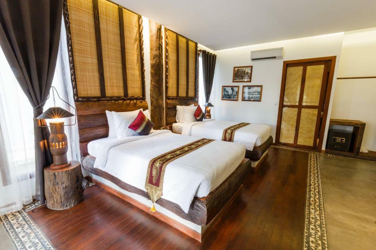 Khmer Paradise Villa Siem Reap Eksteriør billede