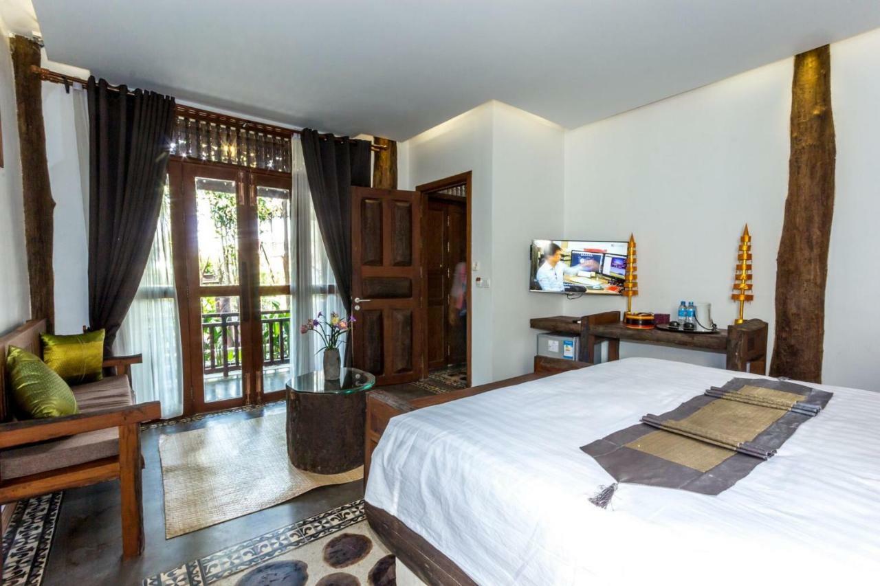 Khmer Paradise Villa Siem Reap Eksteriør billede