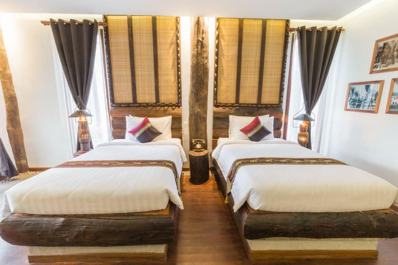Khmer Paradise Villa Siem Reap Eksteriør billede