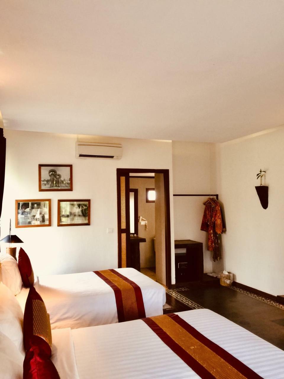 Khmer Paradise Villa Siem Reap Eksteriør billede