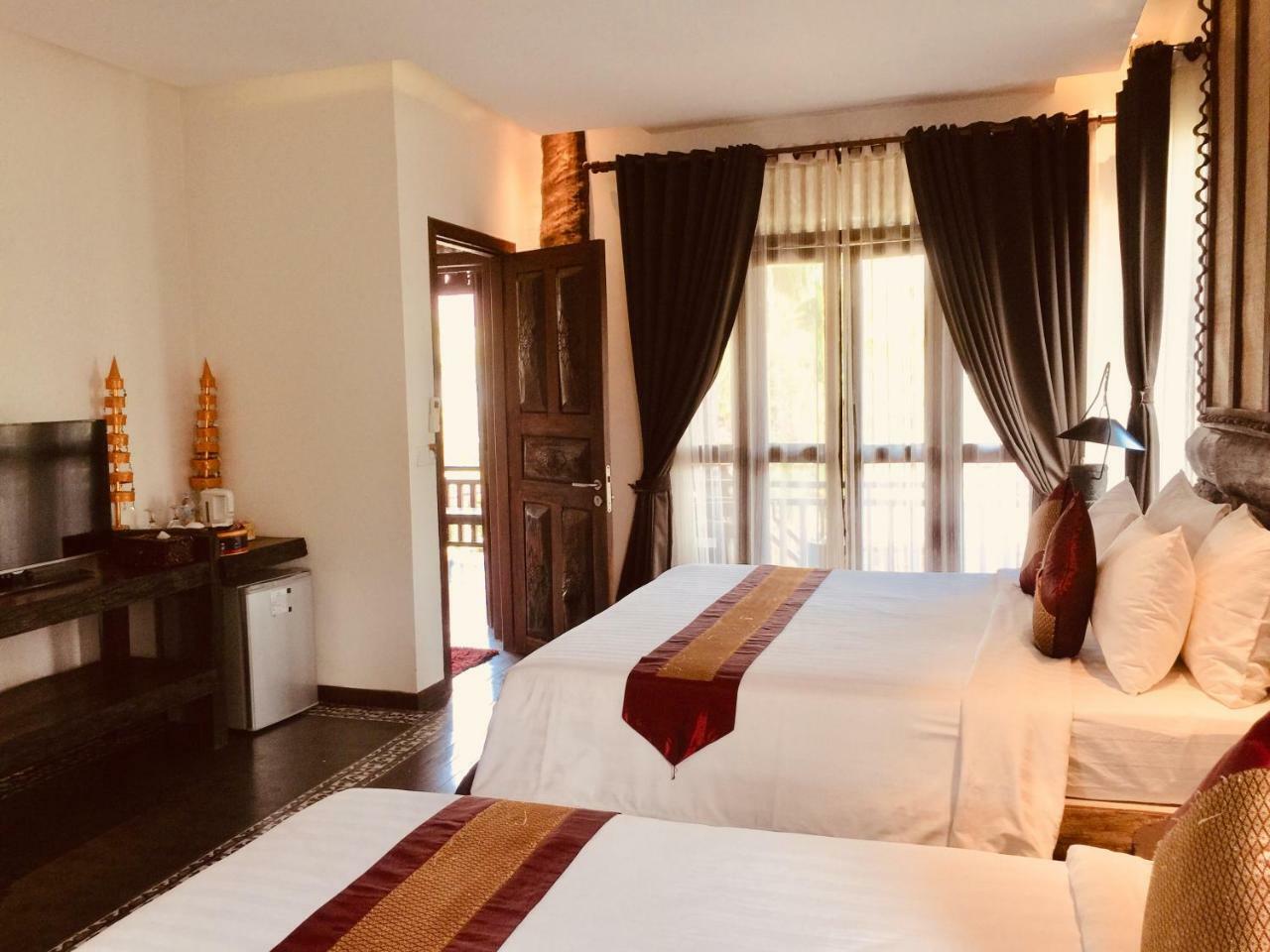 Khmer Paradise Villa Siem Reap Eksteriør billede