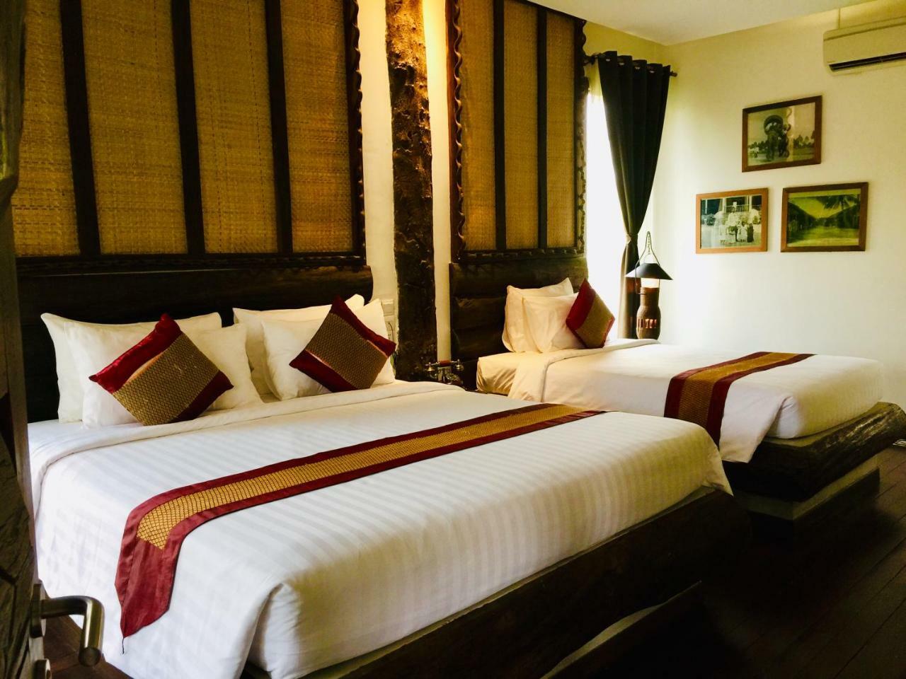 Khmer Paradise Villa Siem Reap Eksteriør billede