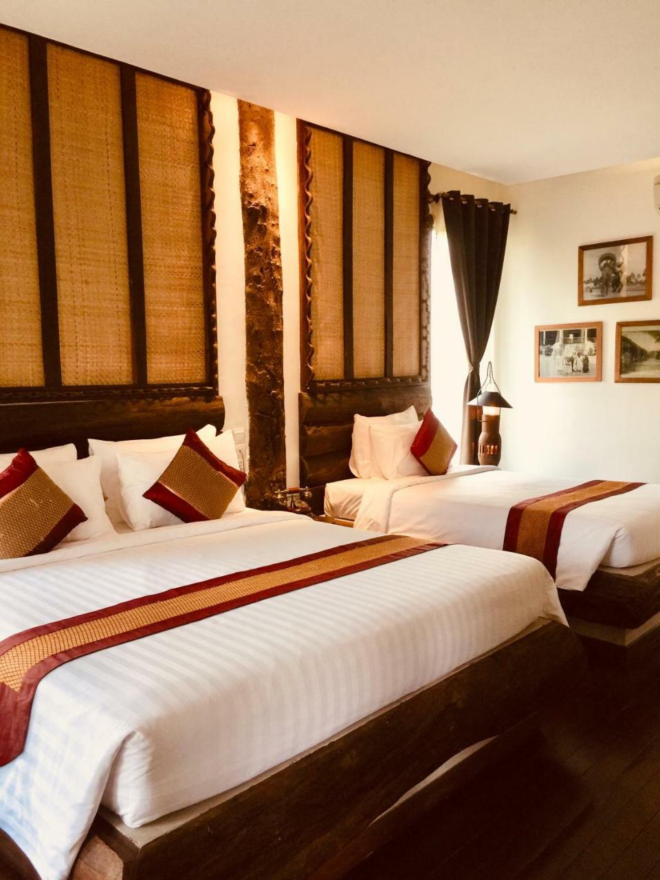 Khmer Paradise Villa Siem Reap Eksteriør billede