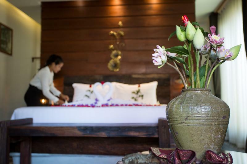 Khmer Paradise Villa Siem Reap Eksteriør billede