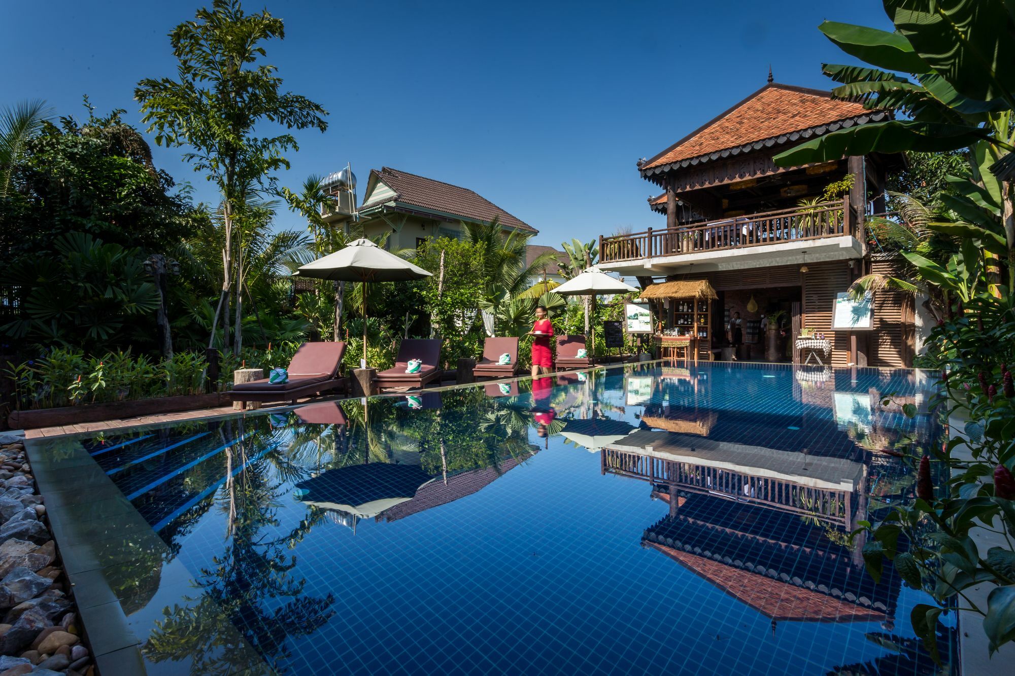 Khmer Paradise Villa Siem Reap Eksteriør billede