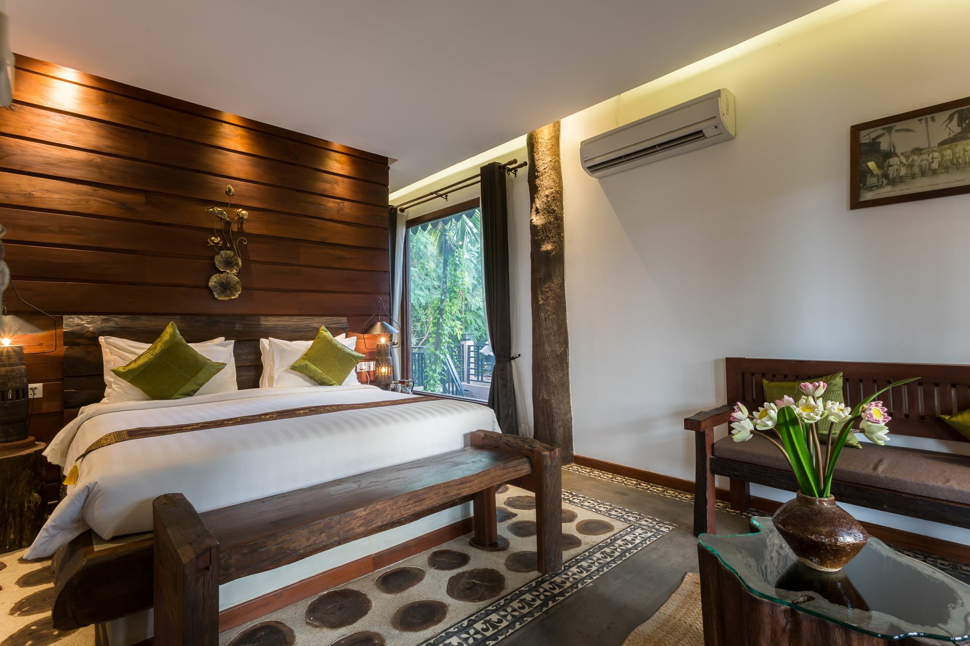Khmer Paradise Villa Siem Reap Eksteriør billede