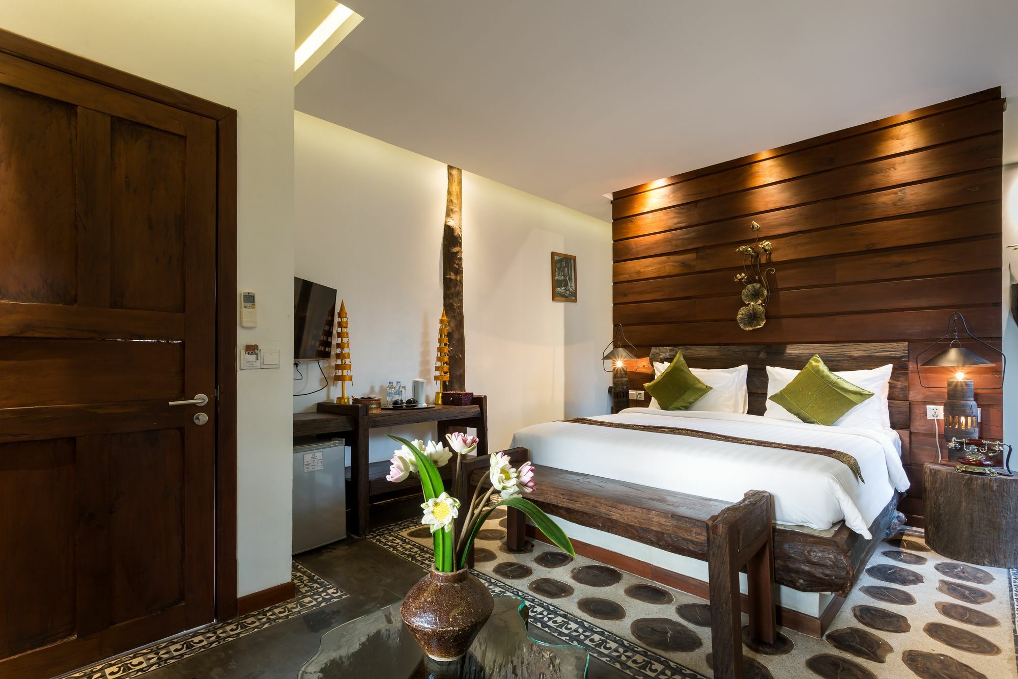 Khmer Paradise Villa Siem Reap Eksteriør billede