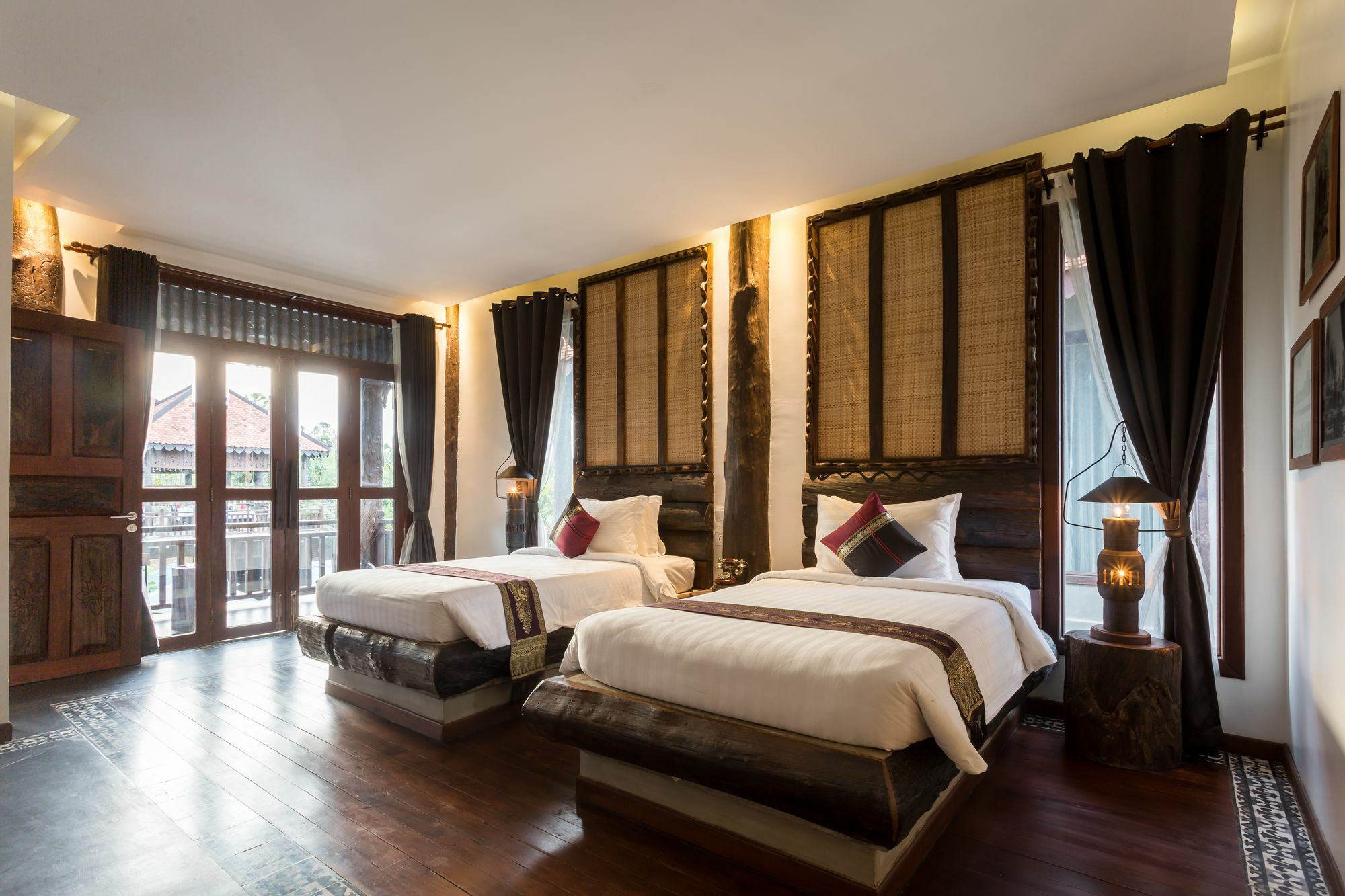 Khmer Paradise Villa Siem Reap Eksteriør billede