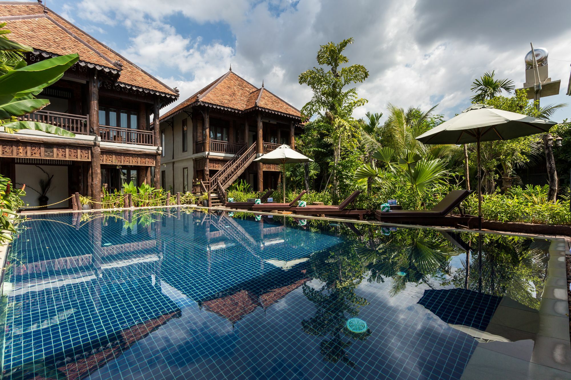 Khmer Paradise Villa Siem Reap Eksteriør billede