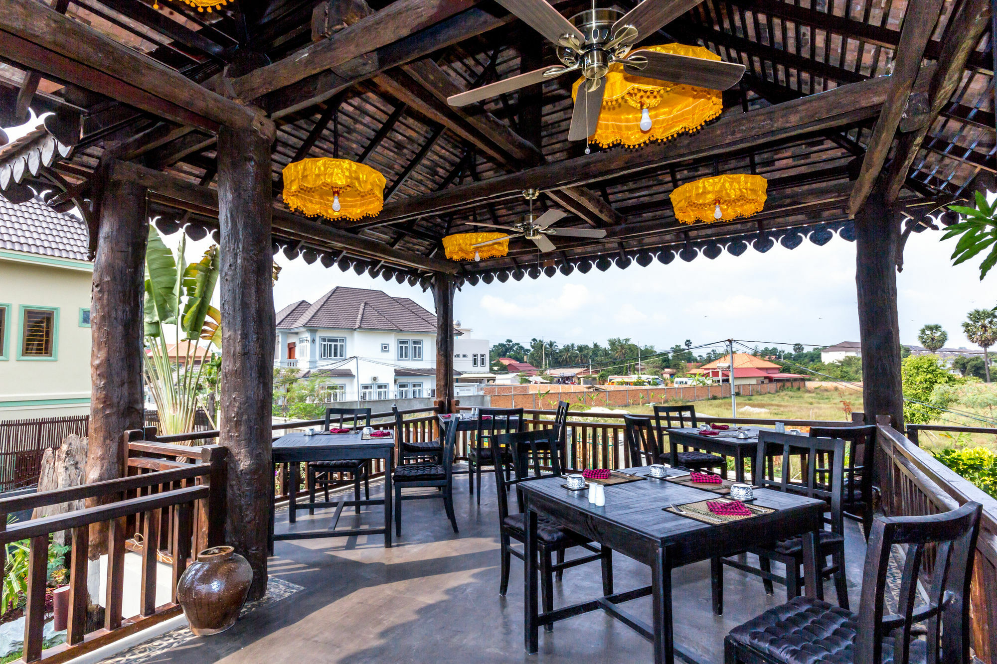 Khmer Paradise Villa Siem Reap Eksteriør billede